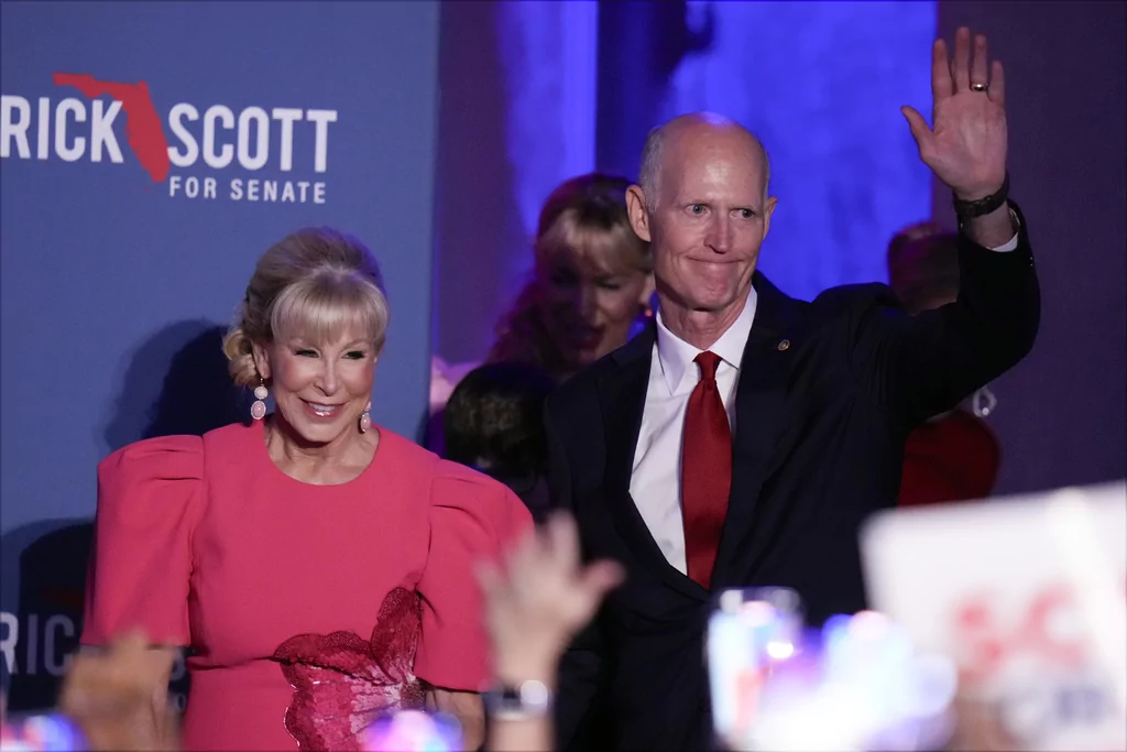 Rick Scott boosts Senate leadership dreams after reelection win