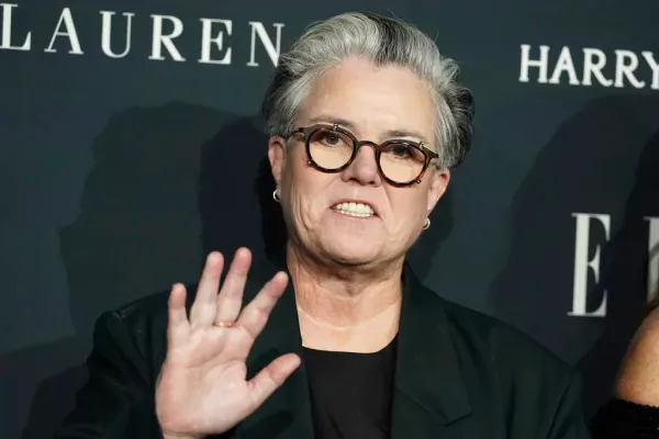 Rosie O’Donnell says leaving US was part of therapy plan for a second Trump term