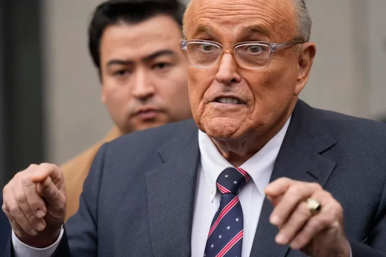 Chaos breaks out in courtroom after Rudy Giuliani unloads on judge over defamation payments