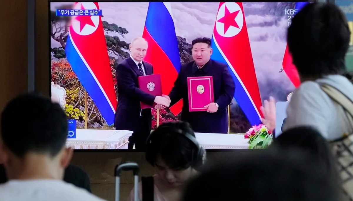 North Korea vows to support Russia until victory in its 'sacred ...