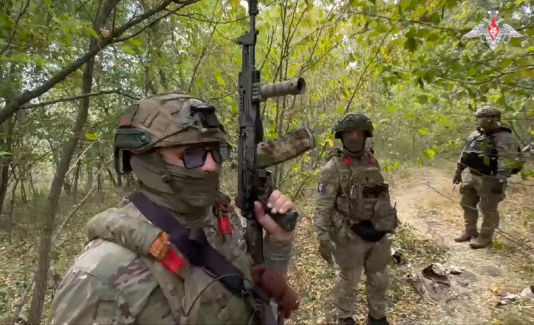 Russia captures former British army soldier in Kursk