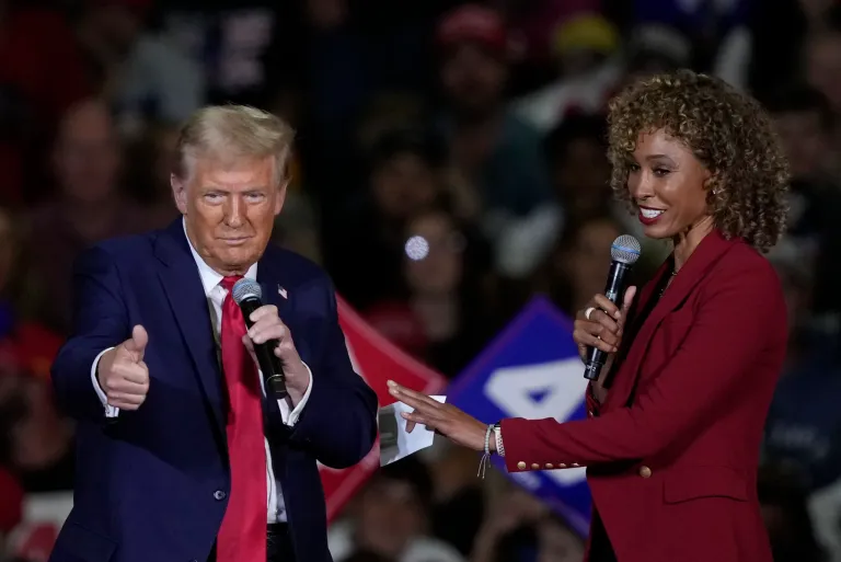 Sage Steele hopes sports outlets ‘softens’ opposition to Trump support
