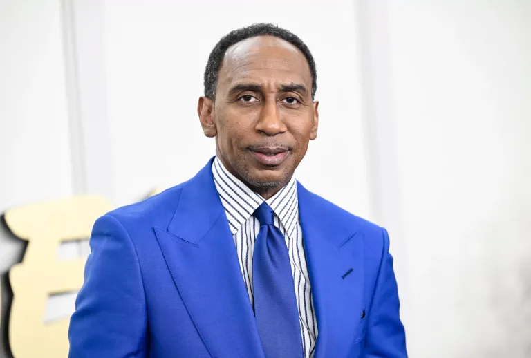 Stephen A. Smith attends the Disney 2024 Upfront at the North Javits Center on Tuesday, May 14, 2024, in New York.