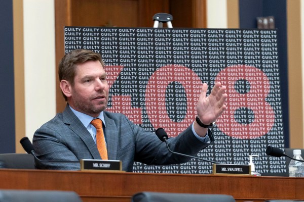 Swalwell deems Gaetz drama ‘distraction’ from Trump’s plan to ‘punish’ enemies