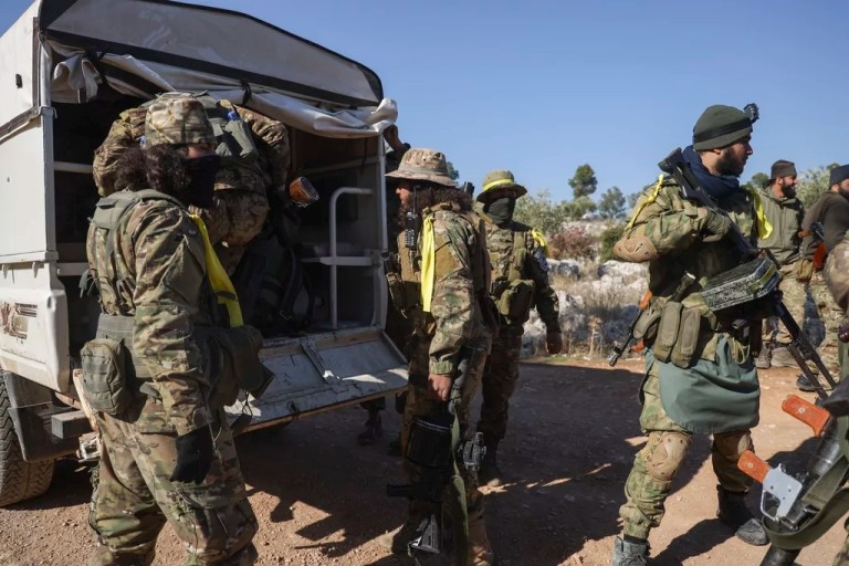 Insurgents breach Syria’s second-largest city, Aleppo, fighters and a war monitor say