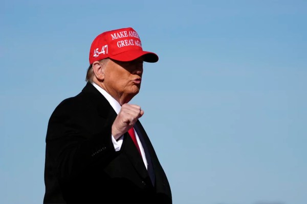 Trump sows election doubts, at odds with Pennsylvania GOP confidence
