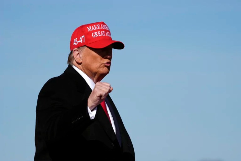 Trump sows election doubts, at odds with Pennsylvania GOP confidence