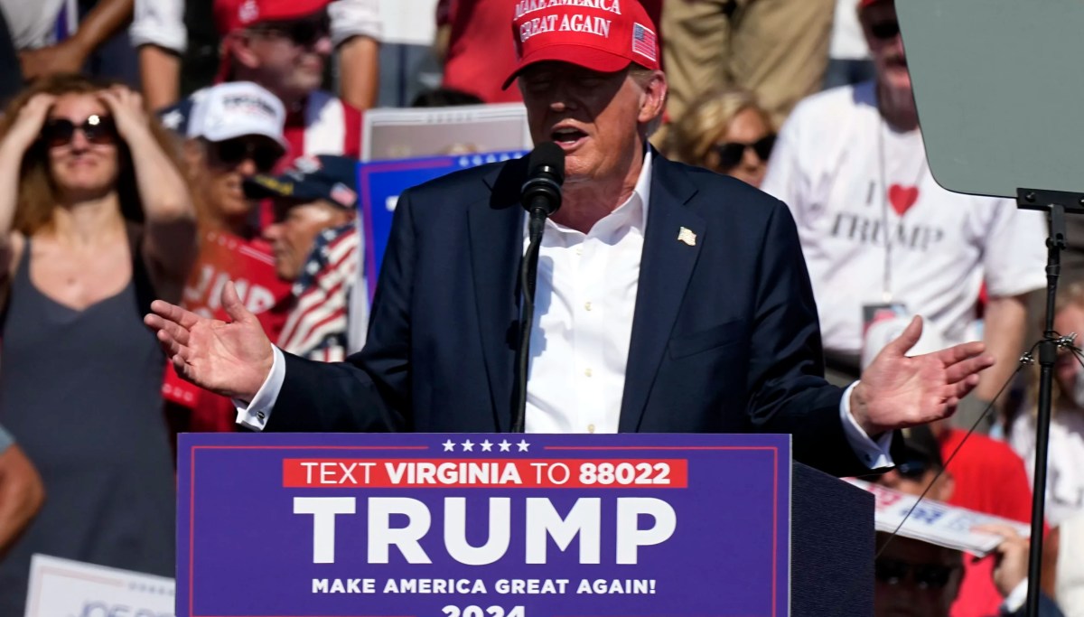 Trump has ‘momentum’ in Virginia, gaining on Harris