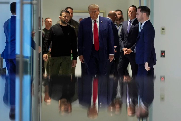 Will Trump negotiate a Ukraine peace or see Putin neuter him and Ukraine?