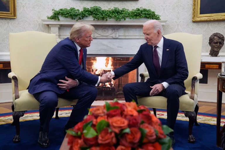 White House transition: Top takeaways from Trump’s visit to Oval Office