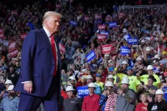 Fraud is top issue for Trump and supporters on Election Day eve