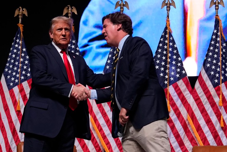 Tucker Carlson contends elites are ‘collapsing’ over possible Trump victory