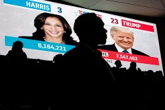 Democratic pollster reveals voters’ three biggest problems with Harris