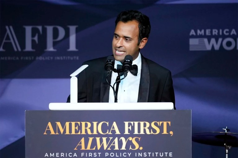 Vivek Ramaswamy says federal agencies can be ‘deleted.’ Can Trump do that?