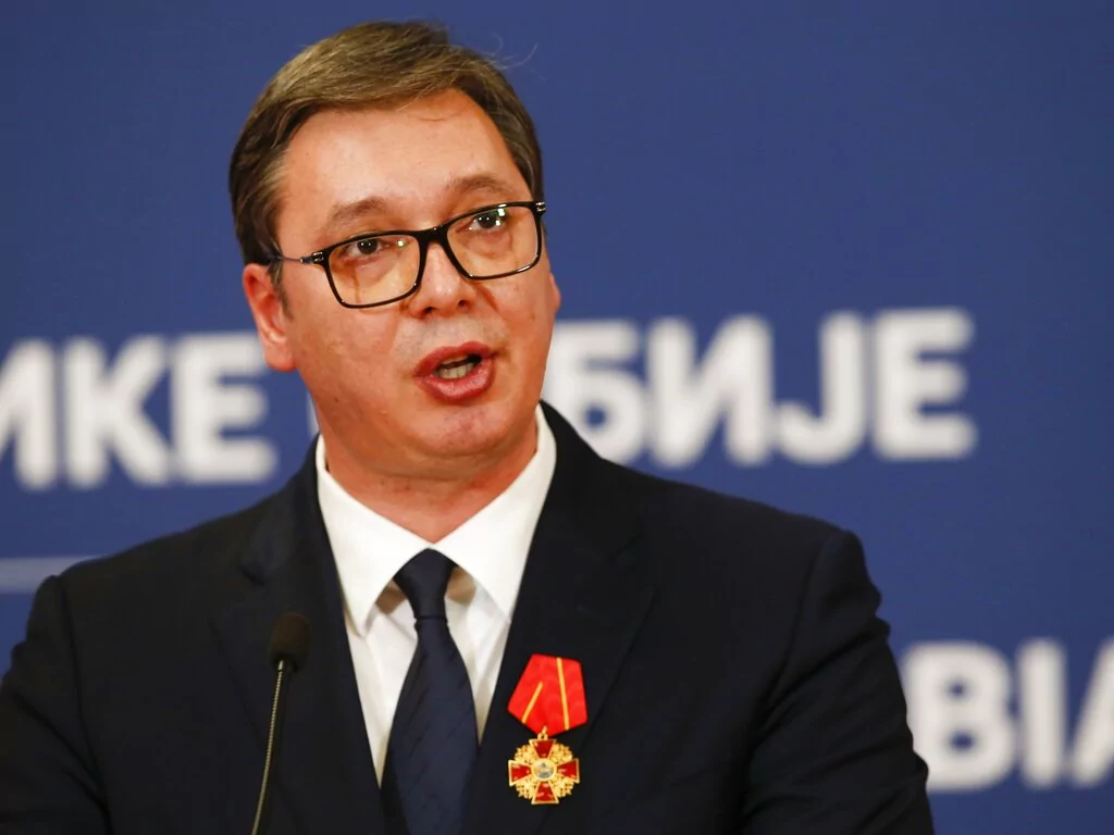NextImg:As the EU sighs, Serbia's Vučić keeps brutalizing his people