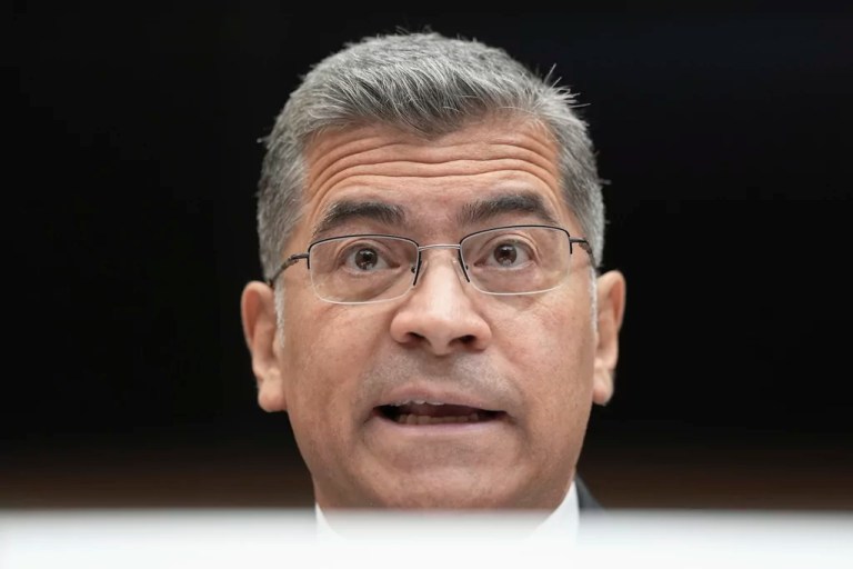 HHS Secretary Xavier Becerra eviscerated for mishandling of unaccompanied children