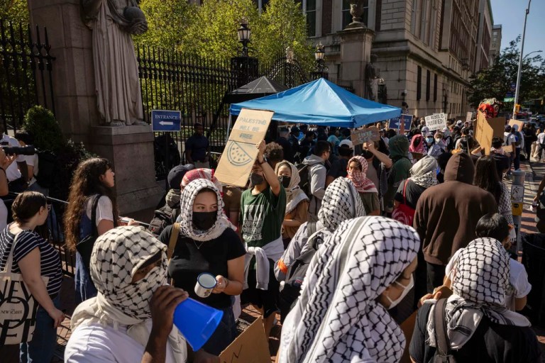 University rules cracking down on anti-Israel protests drive down events