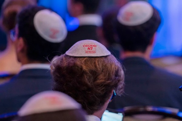 The anti-antisemitic case for Trump