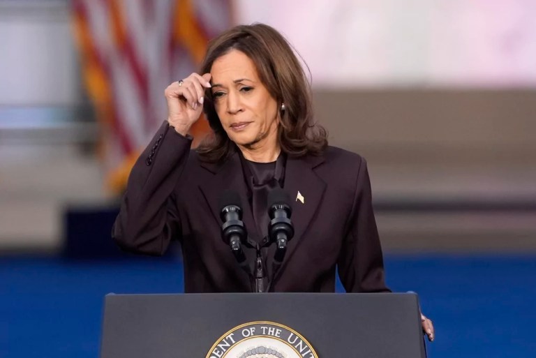 Harris fans ponder Trump-like comeback for scuffling Democrat