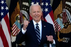 Biden tells Democrats to keep the faith after Trump landslide: ‘Defeat does not mean we are defeated’