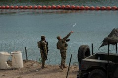 Abbott expands border buoys ahead of expected pre-Trump inauguration surge