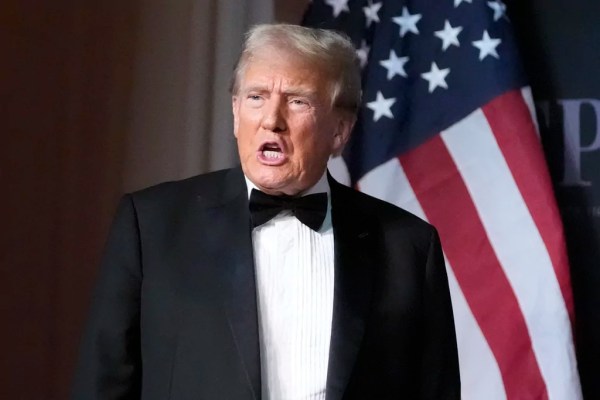 Trump says he would remove funding from schools fostering antisemitic activity