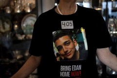 Hamas gives Edan Alexander, the last living American held by group, to Red Cross