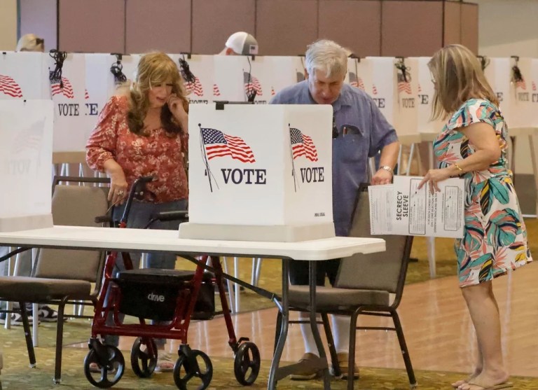 States with highest and lowest voter turnout in 2024
