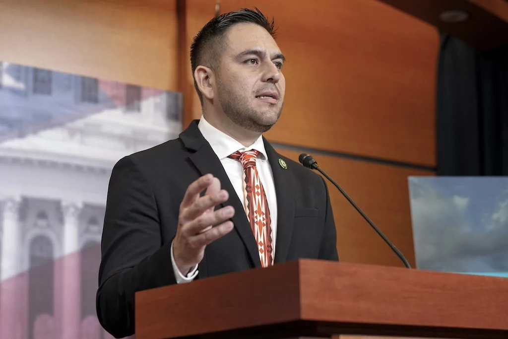 Fraternal Order of Police slams vulnerable House Democrat for using logo in constituent mail