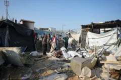 Officials say Qatar has decided to suspend its mediation efforts on Gaza