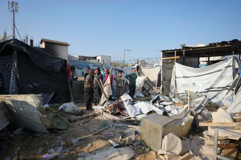 Officials say Qatar has decided to suspend its mediation efforts on Gaza