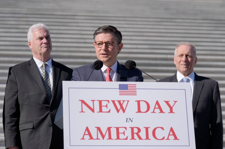 House GOP weighs rule changes as Johnson locks down speaker support