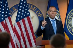 Jeffries downplays Republican gains in 2024 elections