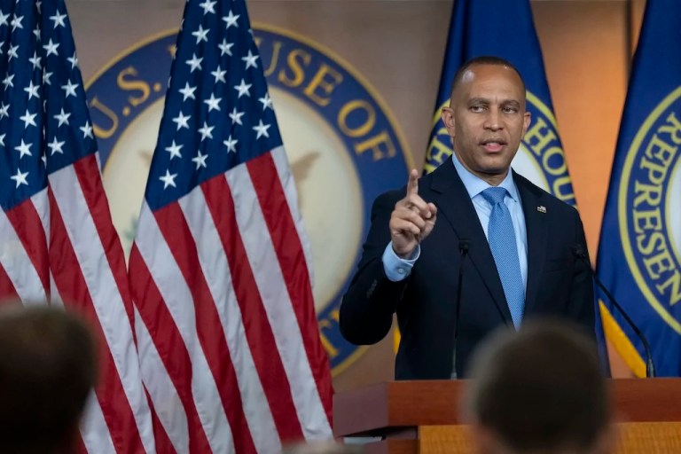 Jeffries downplays Republican gains in 2024 elections