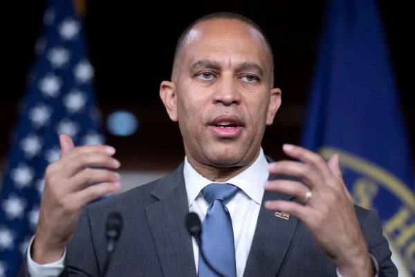 Jeffries adamant Pelosi not ‘undermining’ his House leadership