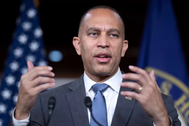 Jeffries adamant Pelosi not ‘undermining’ his House leadership