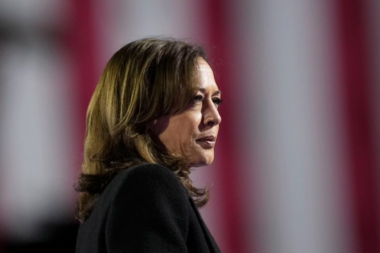 Kamala Harris and Democrats grapple with sad replay of 2016