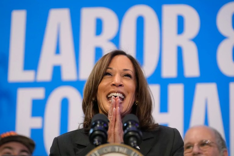 Harris’s ‘gaslighting’ campaign shows she’s not fit to be president: DeSantis