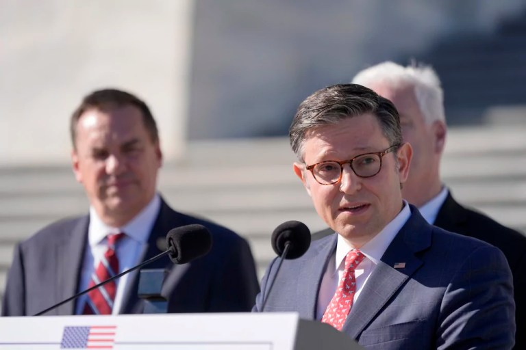 Johnson issues policy banning transgender individuals from single-sex bathrooms in Capitol