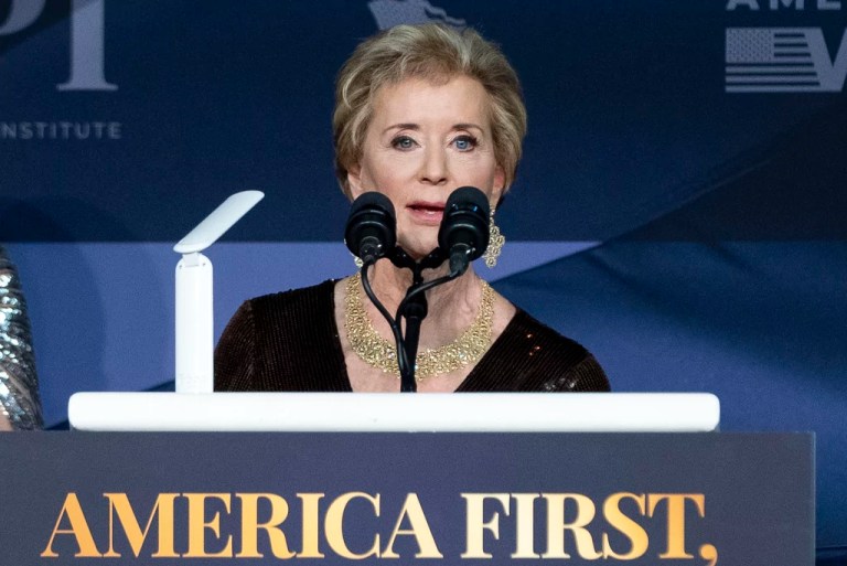 WATCH LIVE: Linda McMahon testifies before Senate ahead of education secretary confirmation vote