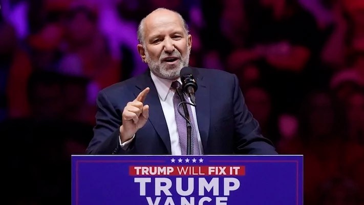 Trump nominates Howard Lutnick for Commerce, narrowing options for Treasury