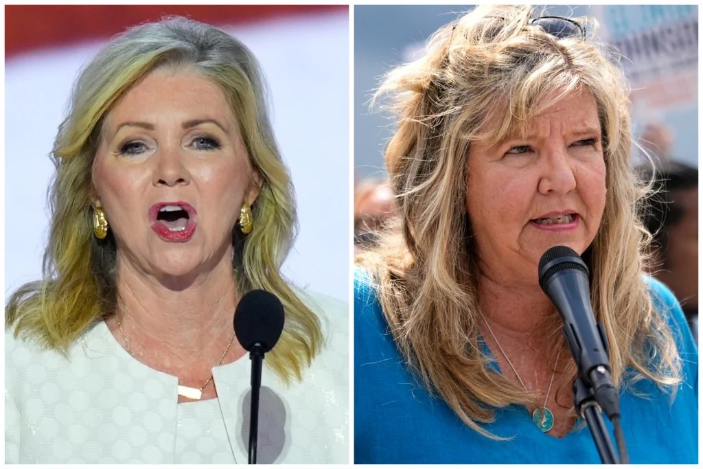 Marsha Blackburn reelected to second term in Tennessee Senate race