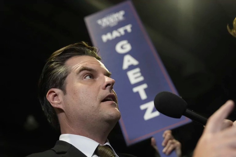 Matt Gaetz ethics report threatens to derail Senate confirmation