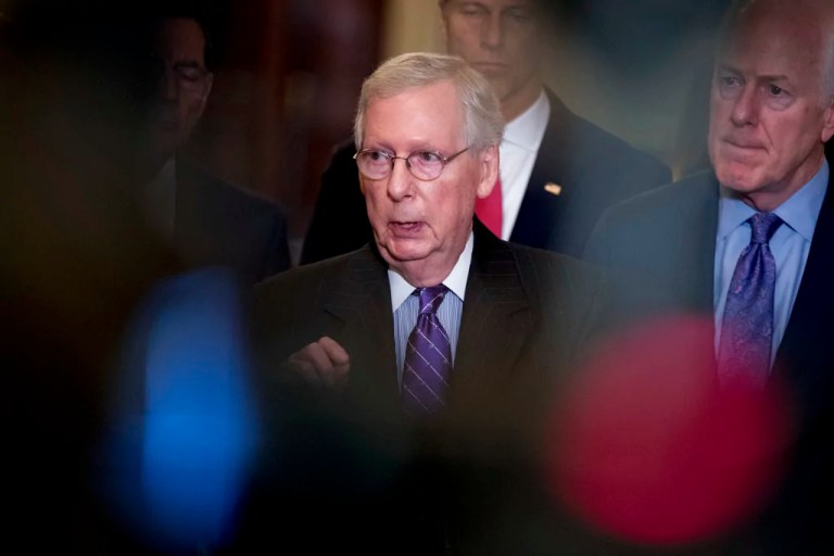 McConnell successor shrouded in uncertainty ahead of monumental Senate vote