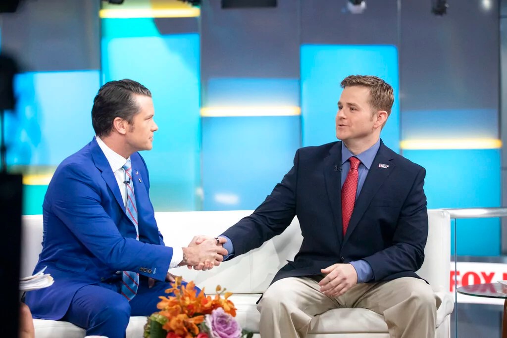 Trump picks Fox News host Pete Hegseth for secretary of defense