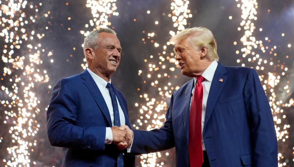 WATCH LIVE: Trump, RFK Jr. participate in Make America Healthy Again ...