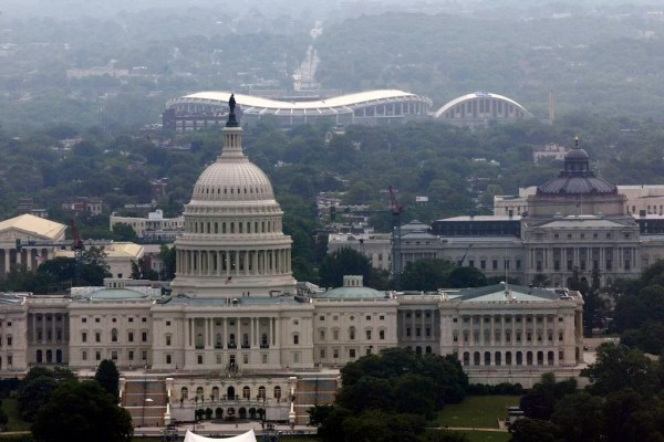 Senate moves to give DC control over RFK Stadium after ‘ongoing’ talks about Commanders logo