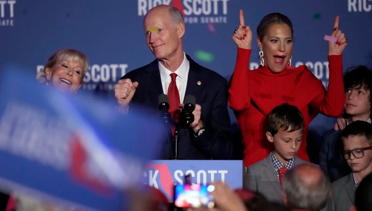 Rick Scott pitches himself for Senate majority leader as one who’s ...
