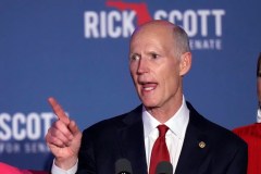 Scott says he’s ‘optimistic’ after losing Senate leader bid to Thune