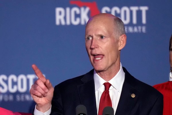 Scott says he’s ‘optimistic’ after losing Senate leader bid to Thune